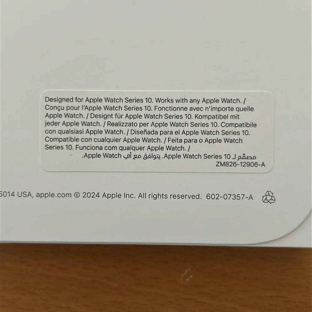 Apple Space Black Sport Band New in Box